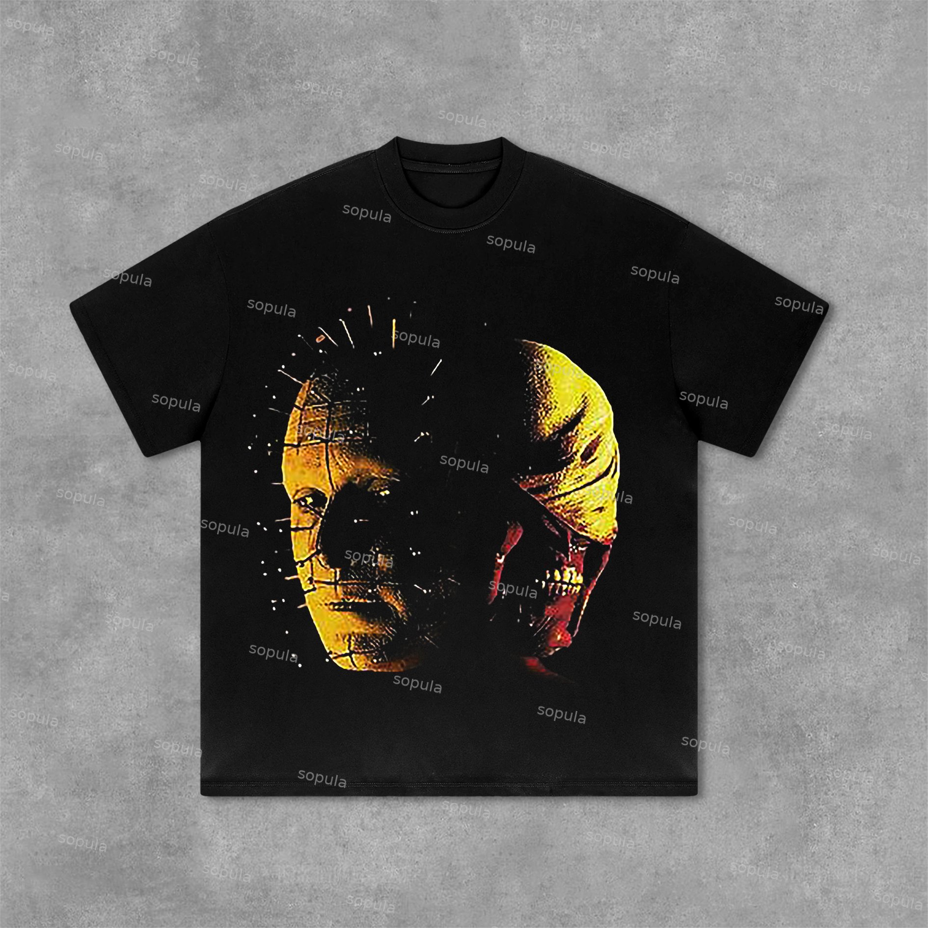 Sopula Mummy Graphic Print Cotton T-Shirt - SOPULA