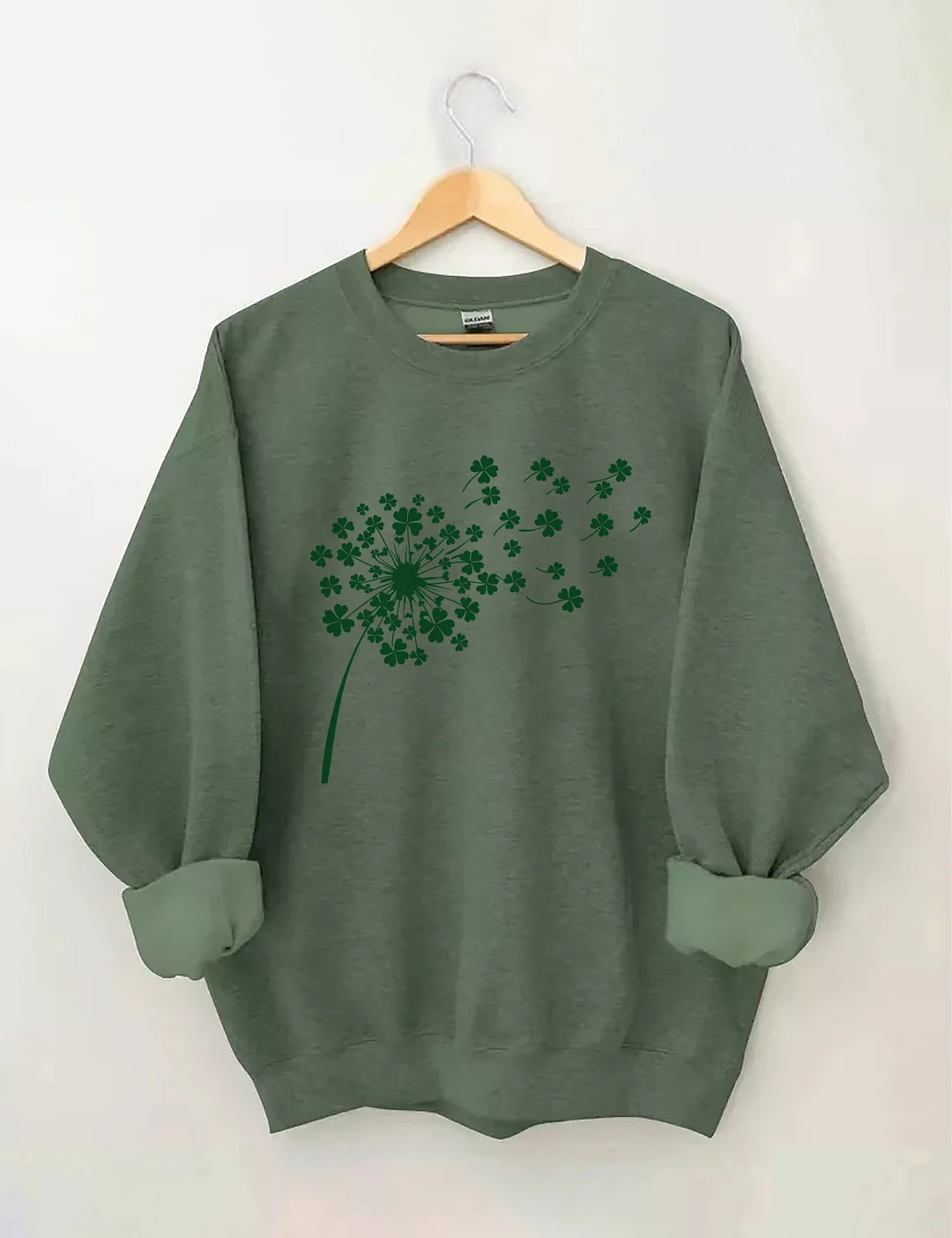 Shamrock Dandelion Sweatshirt
