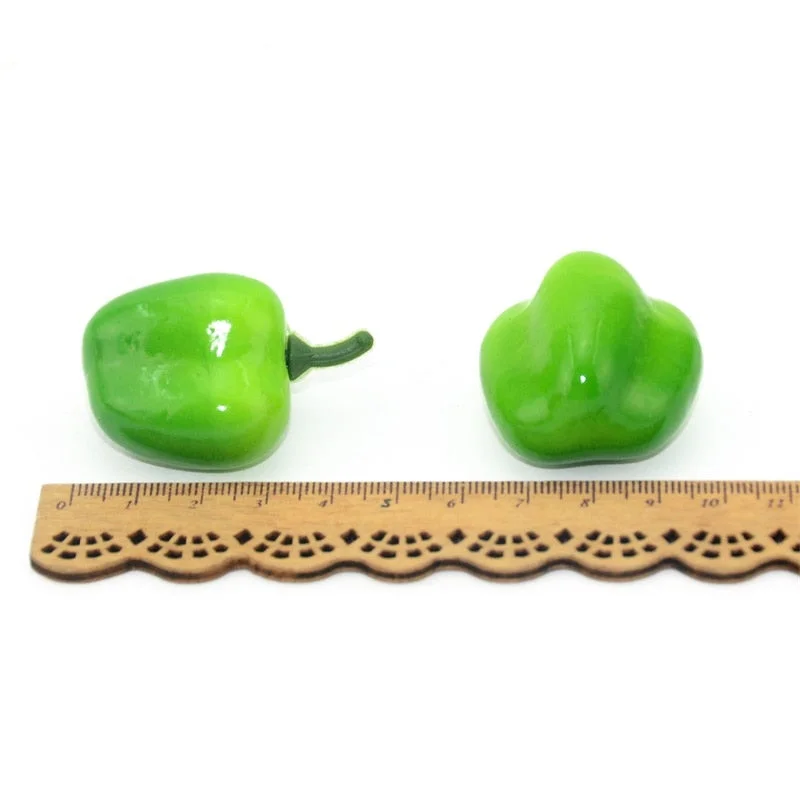 10pcs Artificial Fake Fruits and Vegetables Foam Red Chili For Wedding Decoration Scrapbooking Simulation  Fake Flowers