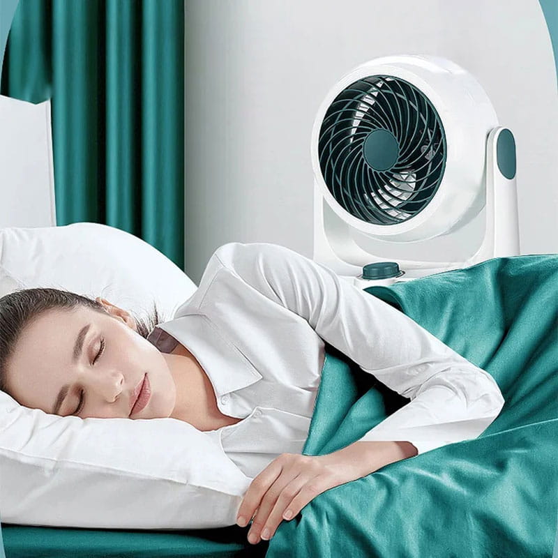 Home air circulation fan