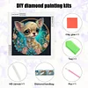 DIY Partial Special Shaped Drill Diamond Painting-Dog