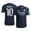 MBAPP&Eacute; #10 Real Madrid Away Authentic Soccer Jersey 2025/26