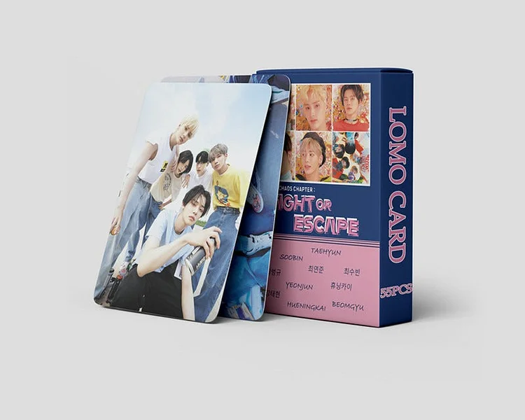 TXT The Chaos Chapter: FIGHT OR ESCAPE LOMO cards [55 pcs]