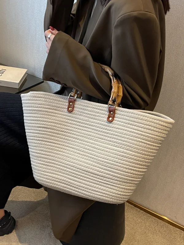 Leisure Fashion Split-Joint Handbags