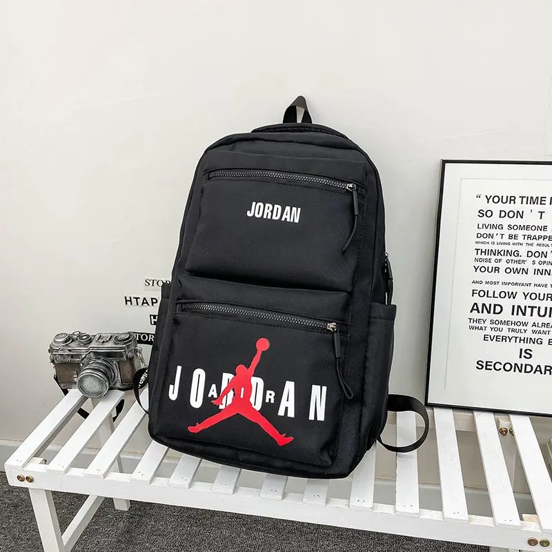 High-Value Backpack for Men and Women Students, Basketball Counter, Stylish Original Small Fragrance Style, High-End American Style Crossbody, Ins-Style, Dirt-Resistant