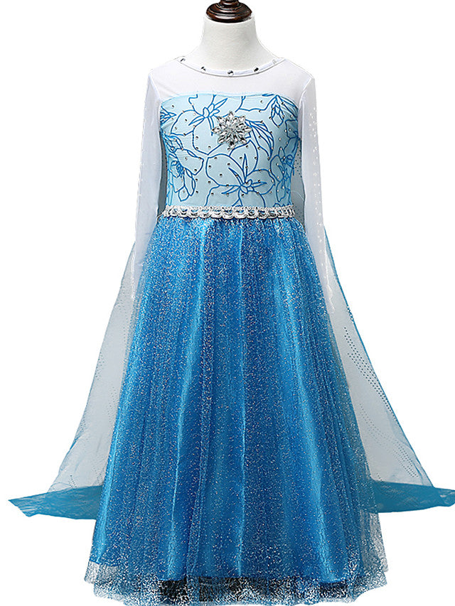 Sheath / Column Floor Length / Long Length Party / Birthday Chiffon / Tulle Long Sleeve Jewel Neck With Crystals / Splicing / Crystals / Rhinestones