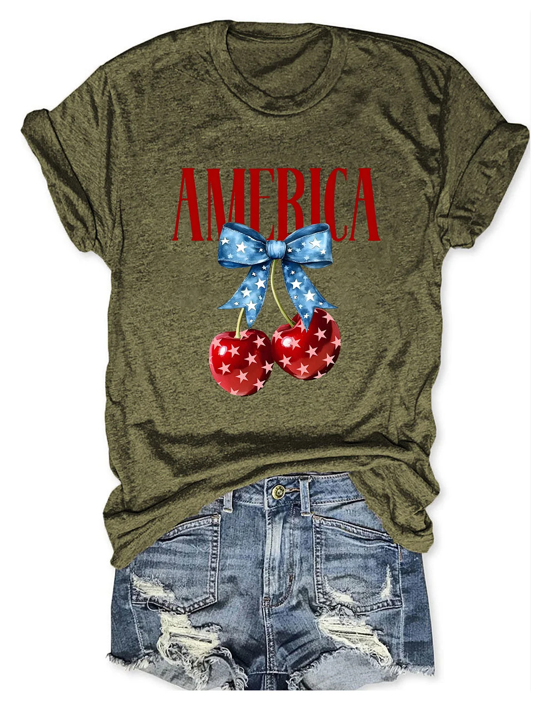 America Cherries T-shirt