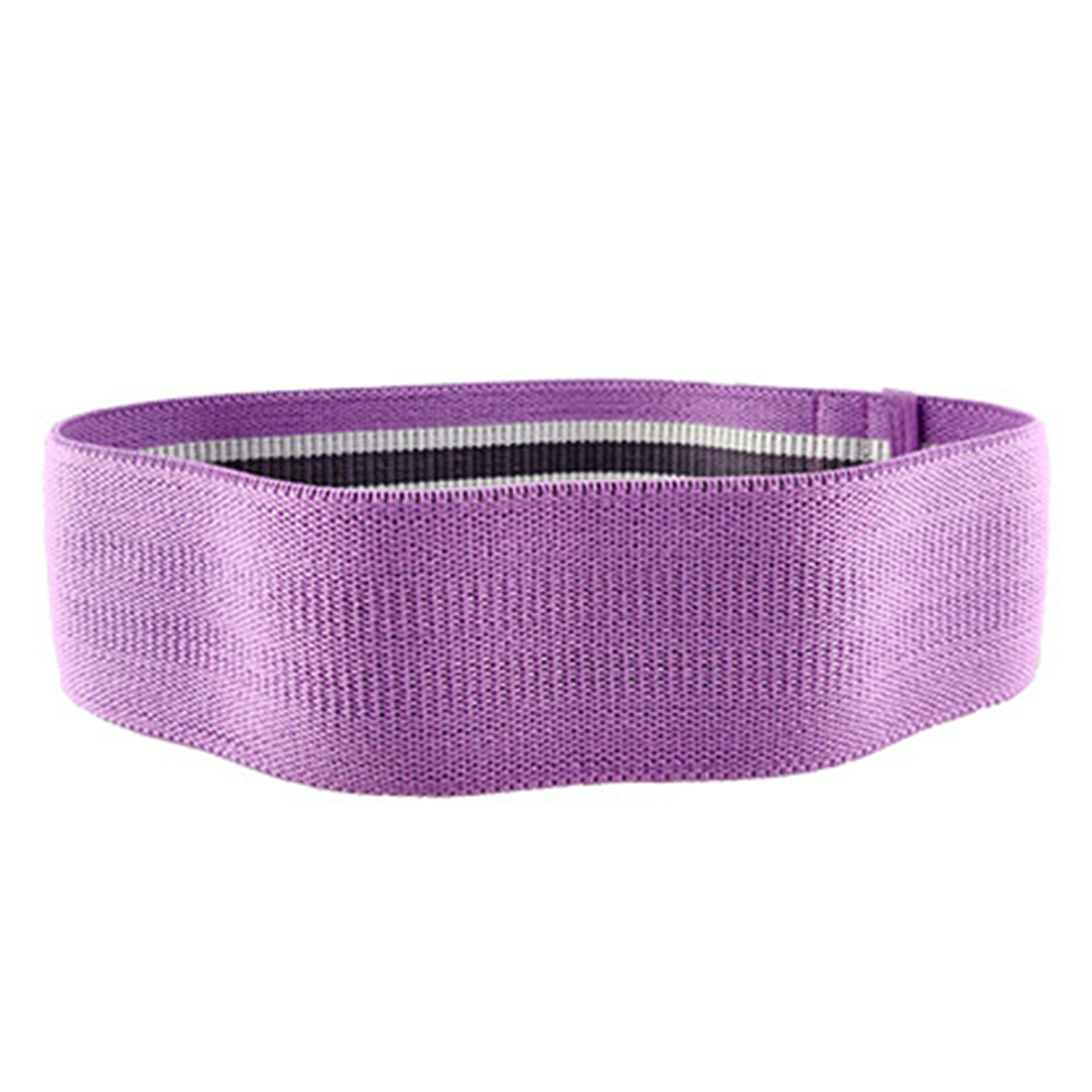 

Yoga Resistance Band Booty Belt 3 Level Training Rope Gum Exercise, Purple, 501 Original