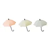 3pcs/set Cute Umbrella Creative Wall Mount Key Holder Wall Hook Hanger Organizer Durable Kitchen Dining & Bar Tool  1o9