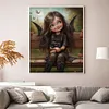 uk.everydayedeals (Limited Stock)Cross Stitch - 11ct Counted - Fille elfe (40*50cm)