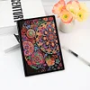 DIY Flower Special Shaped Diamond Painting Notebook