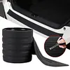 Car Trunk Door Sill Plate Protector Anti-Scratch Rear Bumper Guard Car Styling