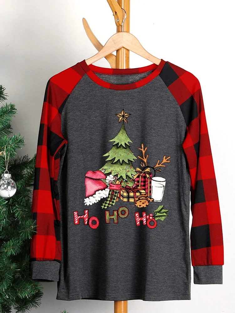 Hohoho Funny Christmas sweatshirt-605439