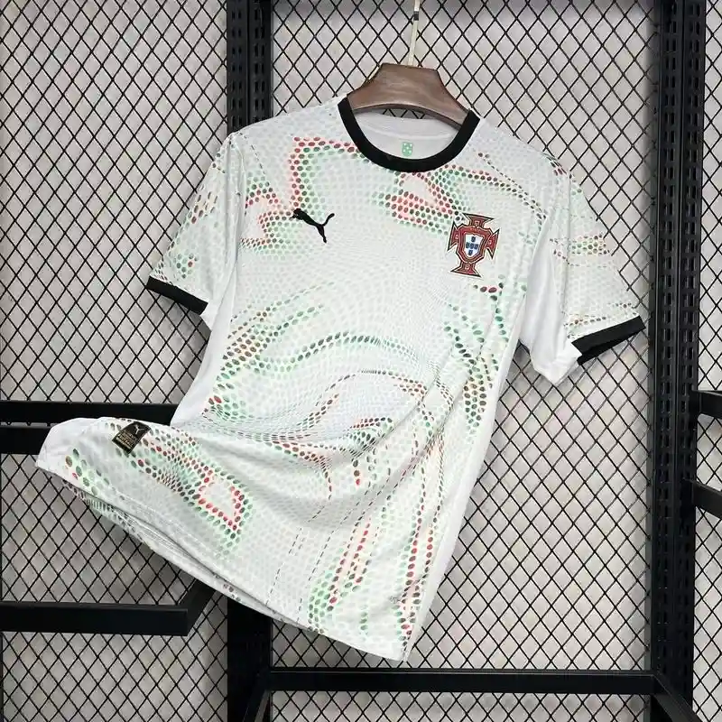 2025 Portugal Soccer Jersey Away