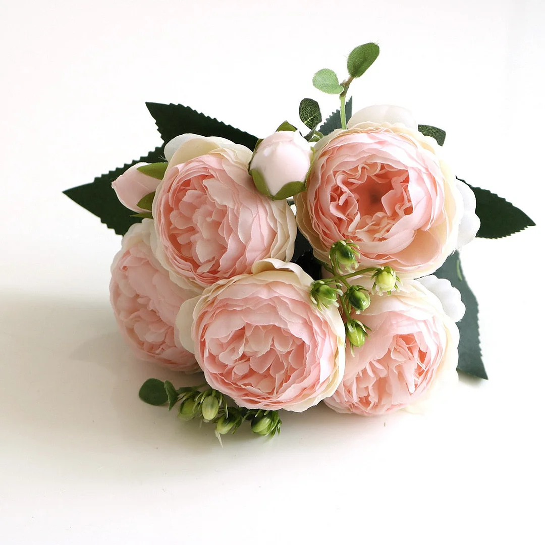 Peony Artificial Flowers Living room decoration simulation flower home decoration wedding bouquet