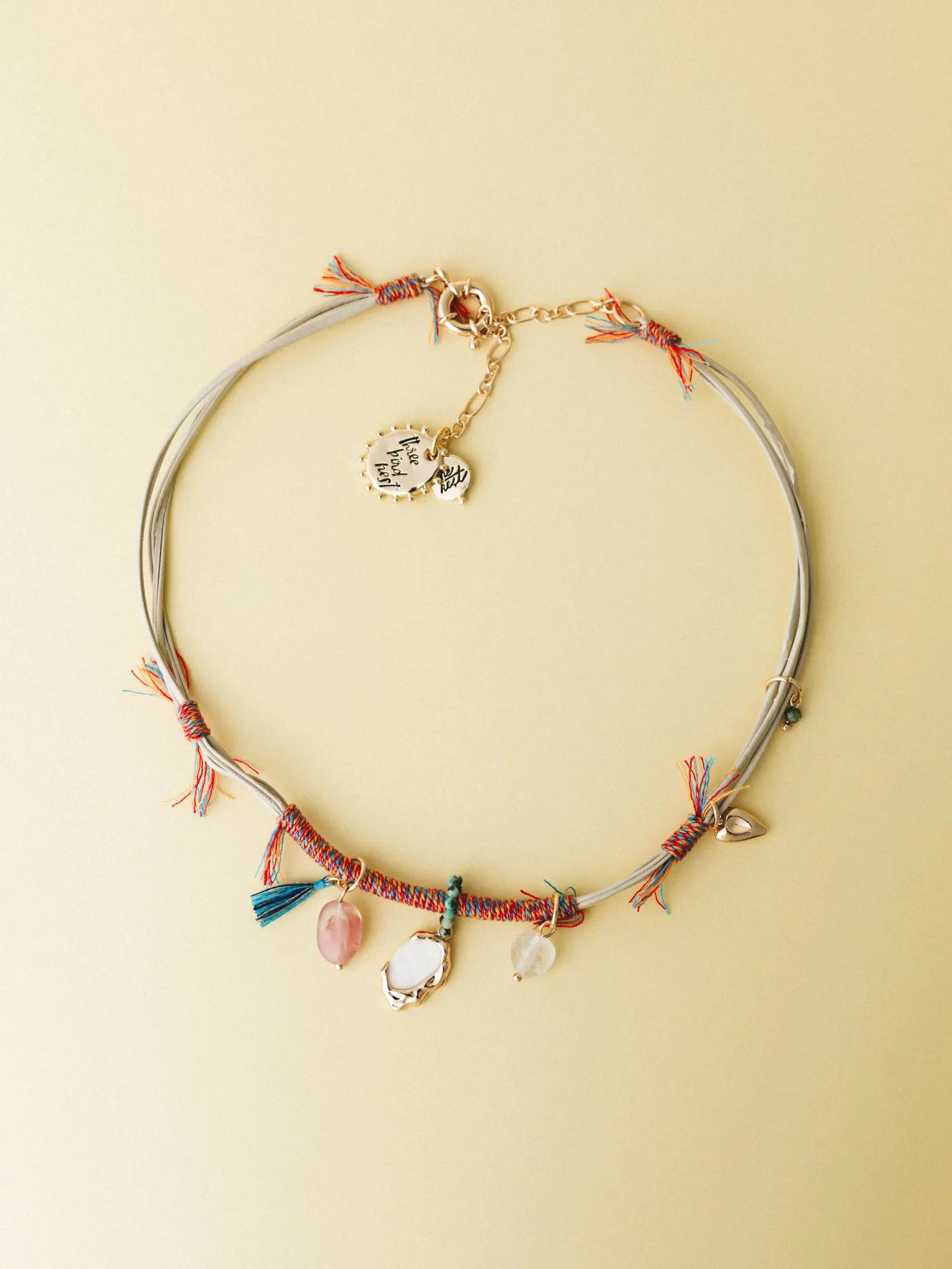 Earth Song Necklace - Multi