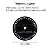 2 PCS For Trident/NAB Adapter Spacer Silicone Spacer for Revox Studer Revox/Teac