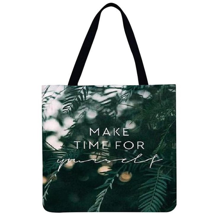 【Limited Stock Sale】Linen Tote Bag - Far Away Beautiful Scenery