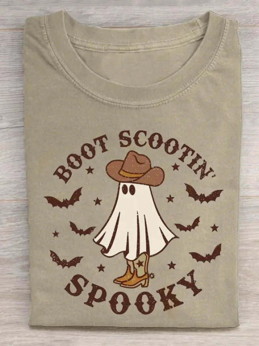 Vintage Spooky Halloween T-shirt