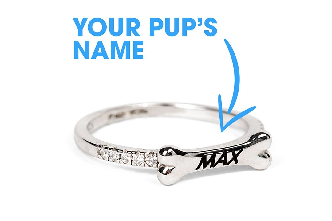 Personalized Dog Bone Ring™