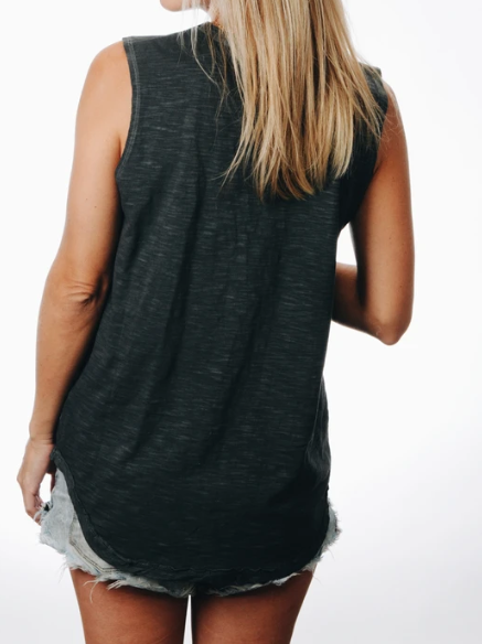 Gray Cotton Holiday Shirts & Tops