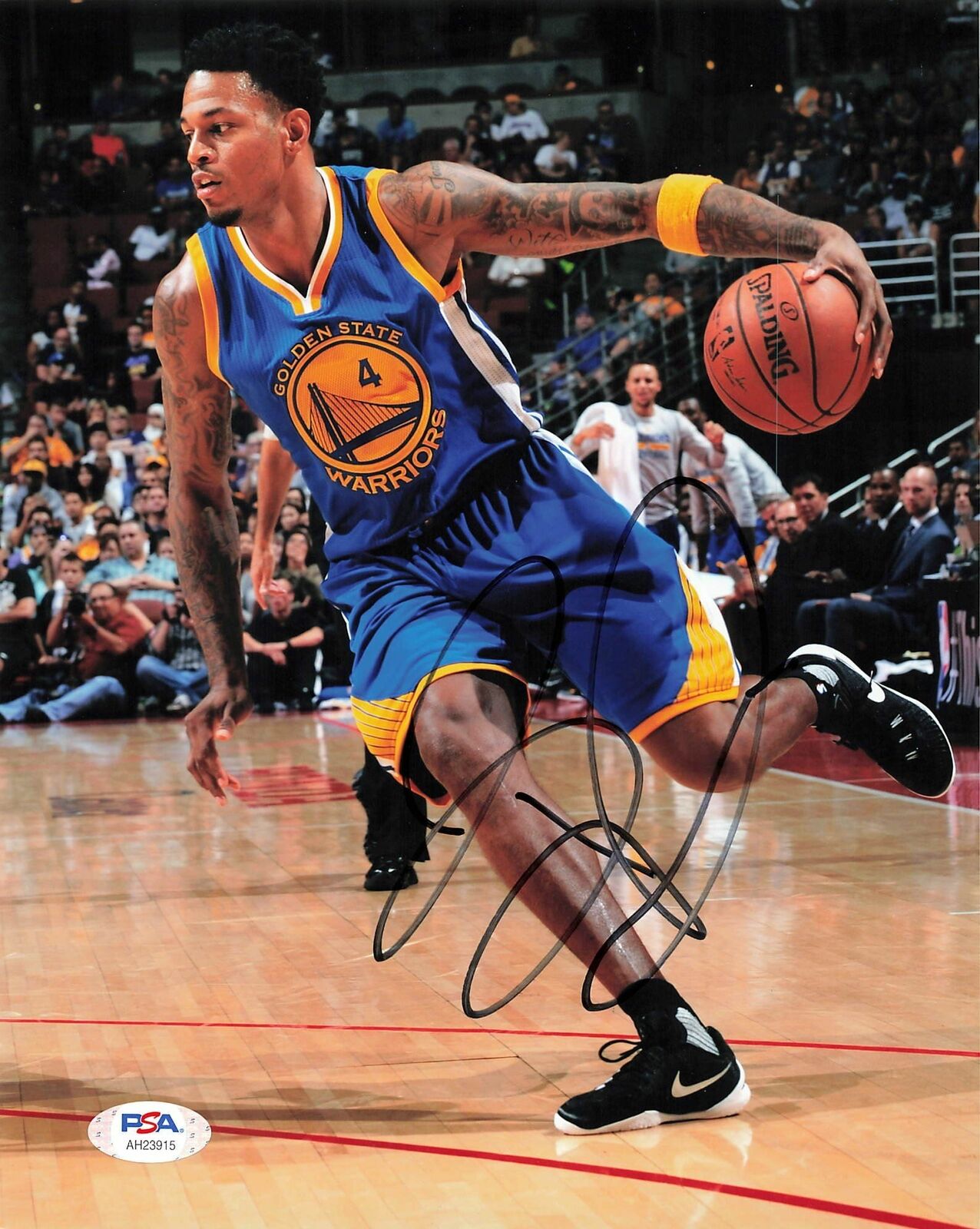 Brandon Rush signed 8x10 Photo Poster painting PSA/DNA Golden State Warriors Autographed