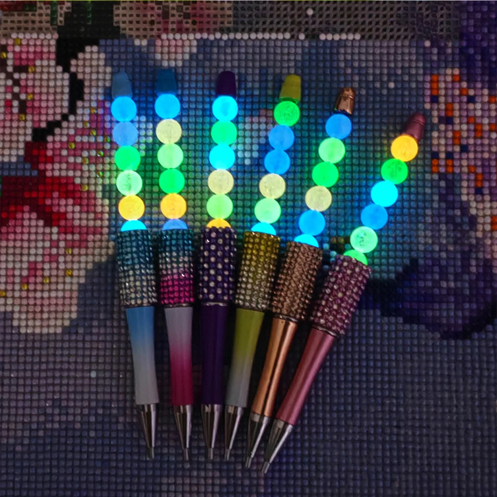 Diamond Painting Pen 5D DIY Diamond Painting Pen Glow In The Dark for Art Crafts