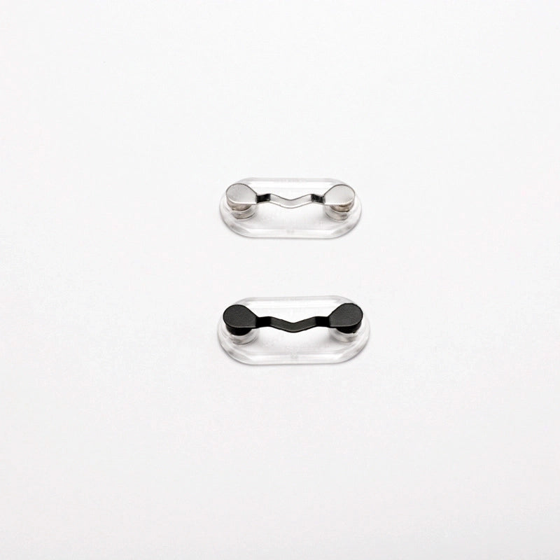 Readerest Magnetic Glasses Bracket Magnetic Brooch Magnet Badge Headset Creative Storage Magnetic Glasses Clip