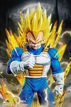 1/6 & 1/4 Scale Super Vegeta - Dragon Ball Resin Statue - Clouds Studios [In Stock]