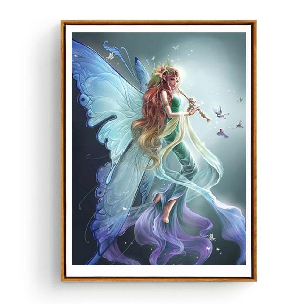 Diamond Painting-5D Full Drill Fairy Beauty