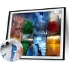 Painting By Numbers - DIY Four Seasons(40*50 CM)