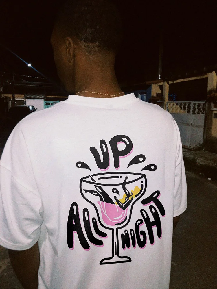 Up All Night T-shirt