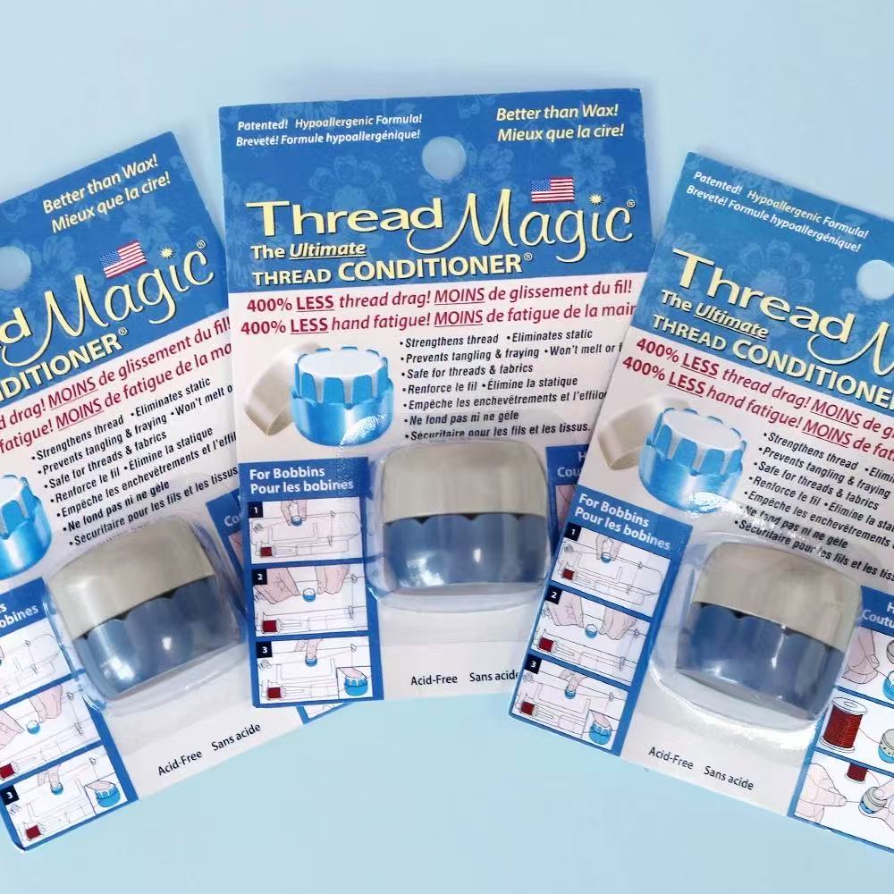 Thread Magic thread wax professional water-soluble American wax cross stitch 2025 new tool Painting Fairy Cross Stitch