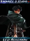 1/4 Scale The Gentlest Captain Levi Ackerman - Attack On Titan Resin Statue - Monkey·D Studios
