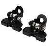 2Pcs LED Light Bar Mounting Bracket Spotlight Stand Bar Bracket Headlight Holder