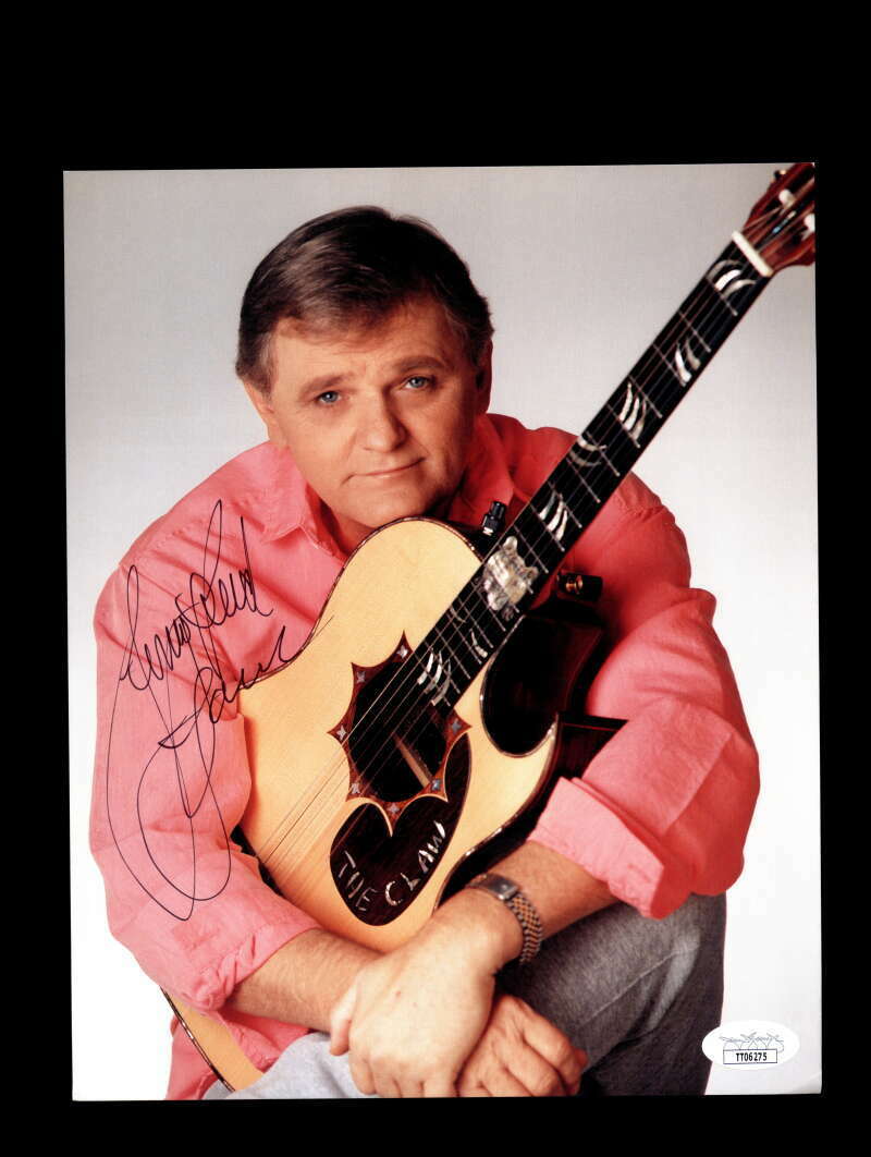 Jerry Reed JSA Cert Signed 8x10 Photo Poster painting Autograph