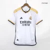 MBAPP&Eacute; #9 Real Madrid Home Authentic Soccer Jersey 2023/24