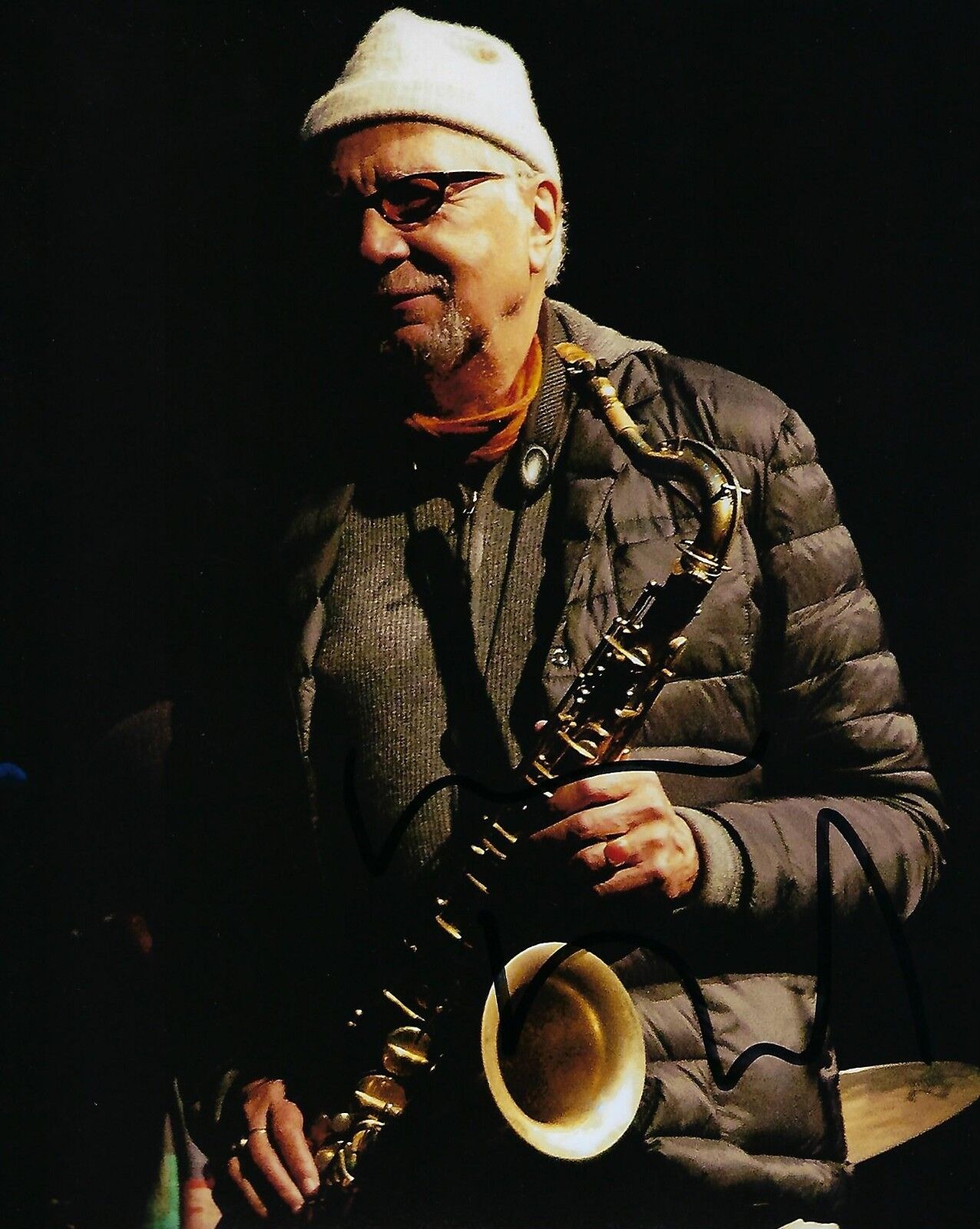 GFA World Famed Saxophone * CHARLES LLOYD * Signed Autograph 8x10 Photo Poster painting C1 COA