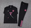 2023/2024 Bayern Half-Pull Training Suit black Jersey Set 1:1 Thai Quality