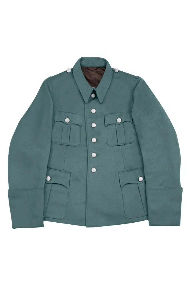   Polizei German M1941 General Officer Gabardine Service Tunic Jacket German-Uniform