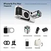 2X Ultra Teleconverter Magnification Lens for Long-Range Portrait and Concert Photography - Compatible with iPhone 17/16/15 Pro Max - Photography Handle and Assist Kit