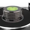 50Hz Record Player LP Disc Stabilizer Metal Vinyl Turntable Weight Clamp