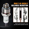 Powtol RCJ8Y Spark Plug for Champion RCJ6Y RCJ7Y,NGK 6703 BPMR7A BPM7C,TORCH L7RTC, BOSCH WSR6F,Stihl MS250 MS170 MS180 MS290 Chainsaw
