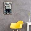 In This House Cats Charge - Vintage Metal Signs - 20*30cm/30*40cm