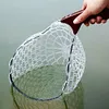Fishing Landing Net Collapsible Fish Net for Kids Adults in Saltwater Freshwater