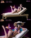1/6 Scale Swimpool Party Series 003 Nico Robin - ONE PIECE Resin Statue - Hot Girls Studio