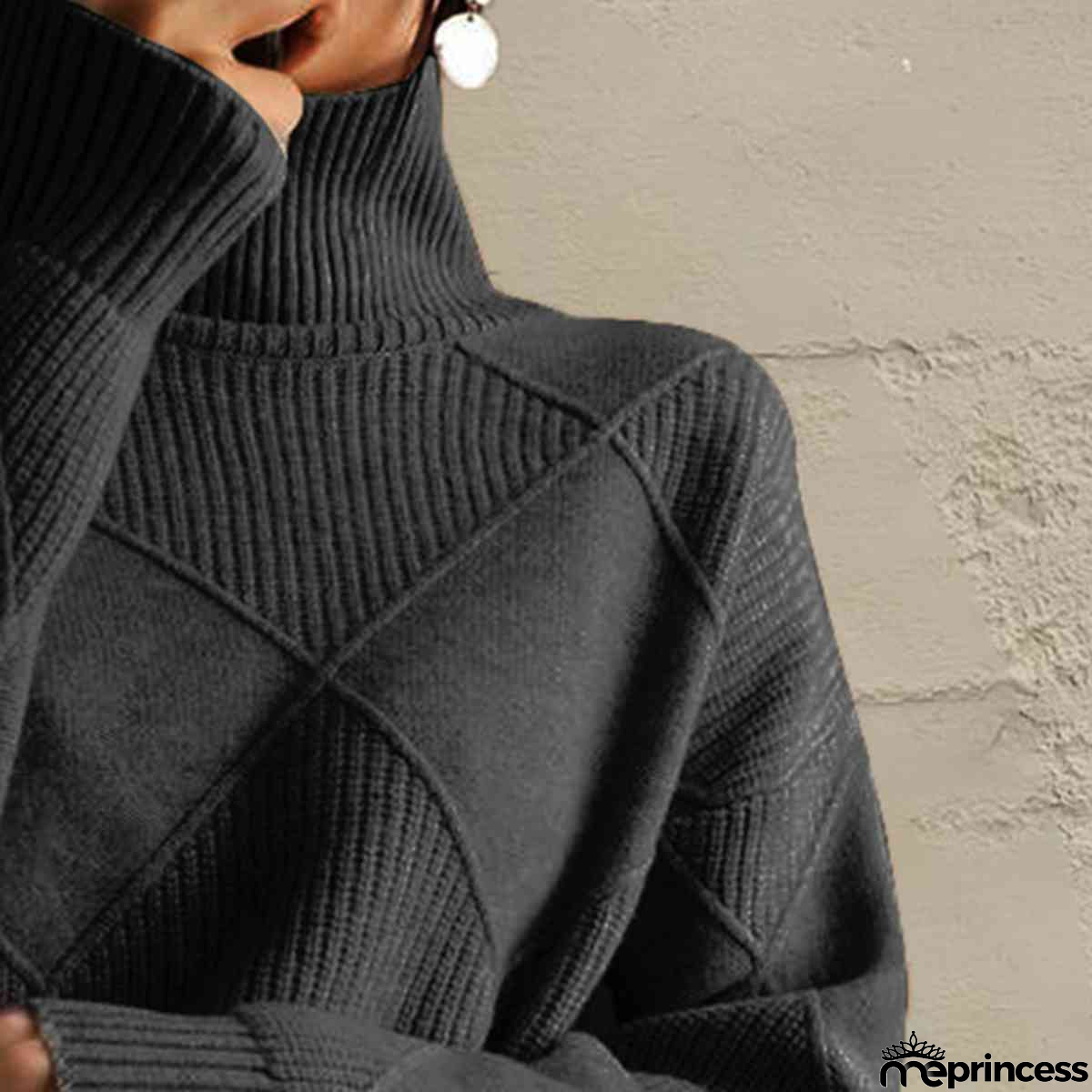 Tailored and Elegant Sweater