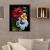 Diamond Painting -DIY Full Square Drill Opium Poppy