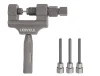 Motorcycle chain removal tool 420/428/520/530 universal chain cutter