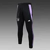 Joyfball 2024 Germany Half-Pull Hat Style Training Suit Black Football Shirt 1:1 Thai Quality